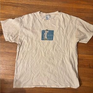 MT Beige Graphic T-Shirt